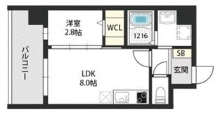 カウニスルーチェの物件間取画像